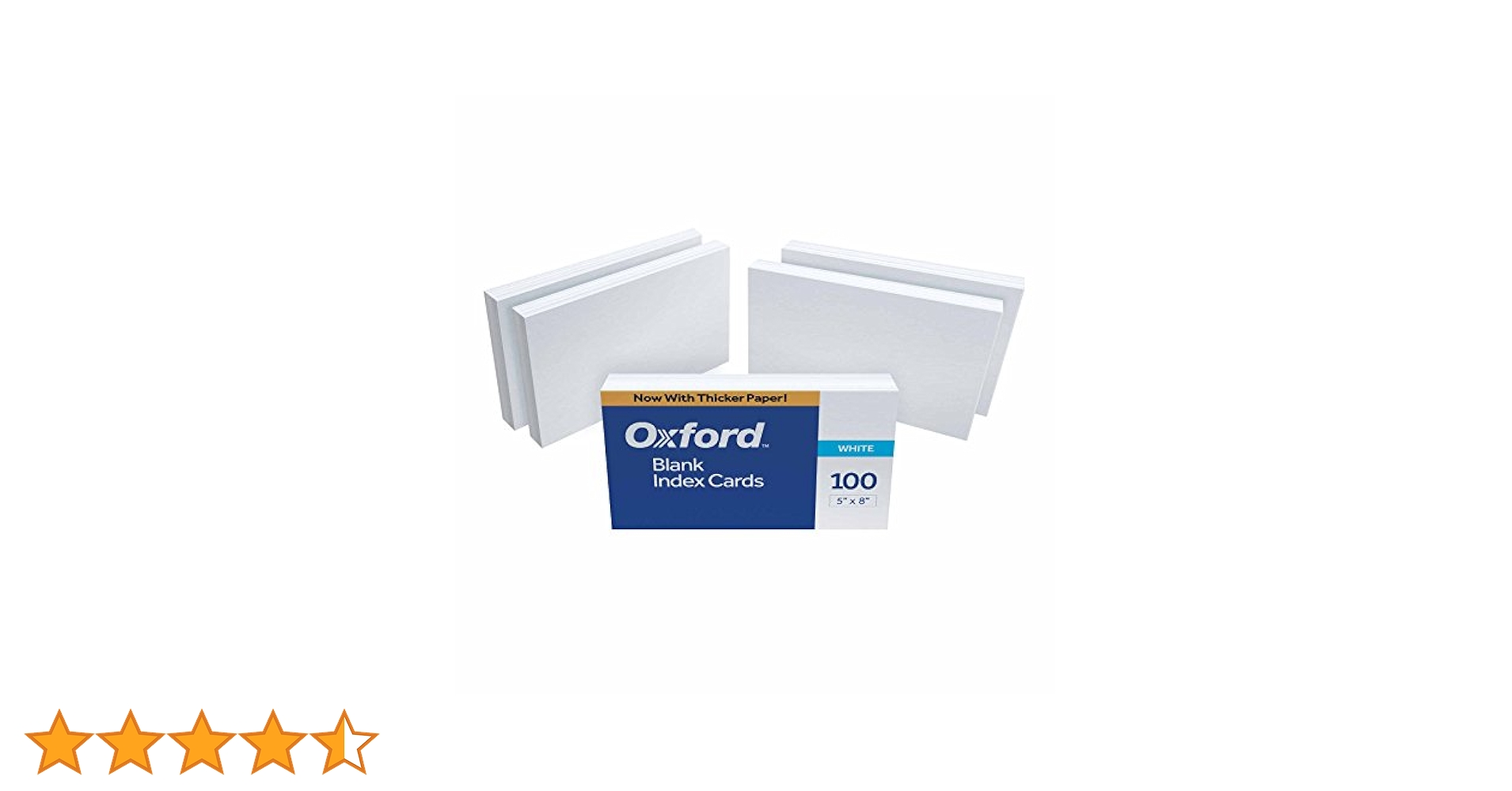 オフィス用品 koujyu3 Amazon.co.jp: Oxford インデックスカード 空白 3 × 5インチ